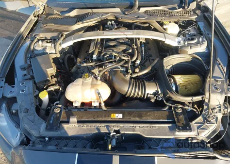 2018 Ford Shelby Gt350 z USA, uszkodzony, nr VIN 1FA6P8JZ7J5504007